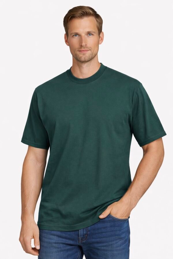 Majica-MM Studio Basic Zelena