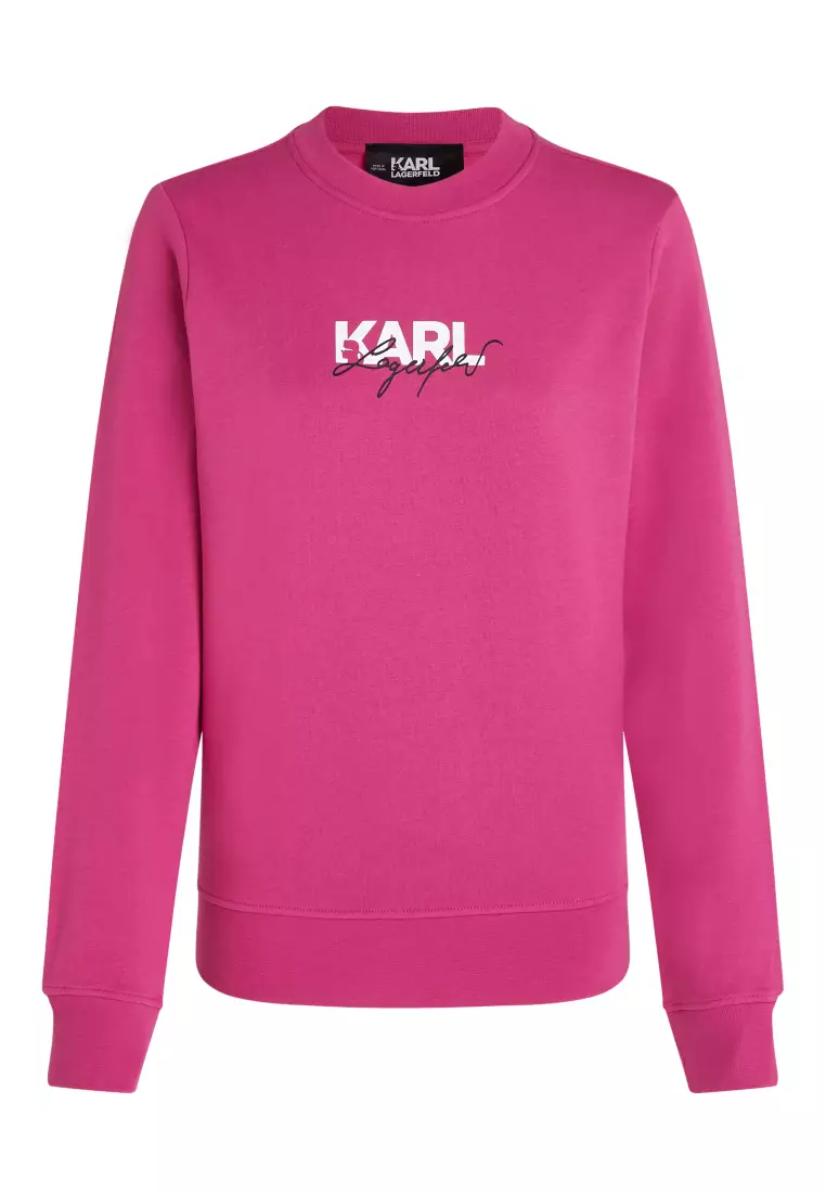 Dukserica – Karl Lagerfeld Logo Sweatshirt