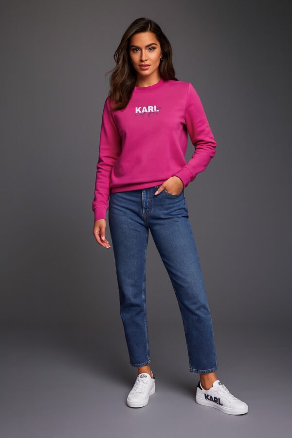 Dukserica – Karl Lagerfeld Logo Sweatshirt