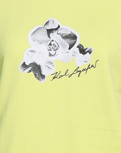 Duks – Karl Lagerfeld sa cvetnim motivom