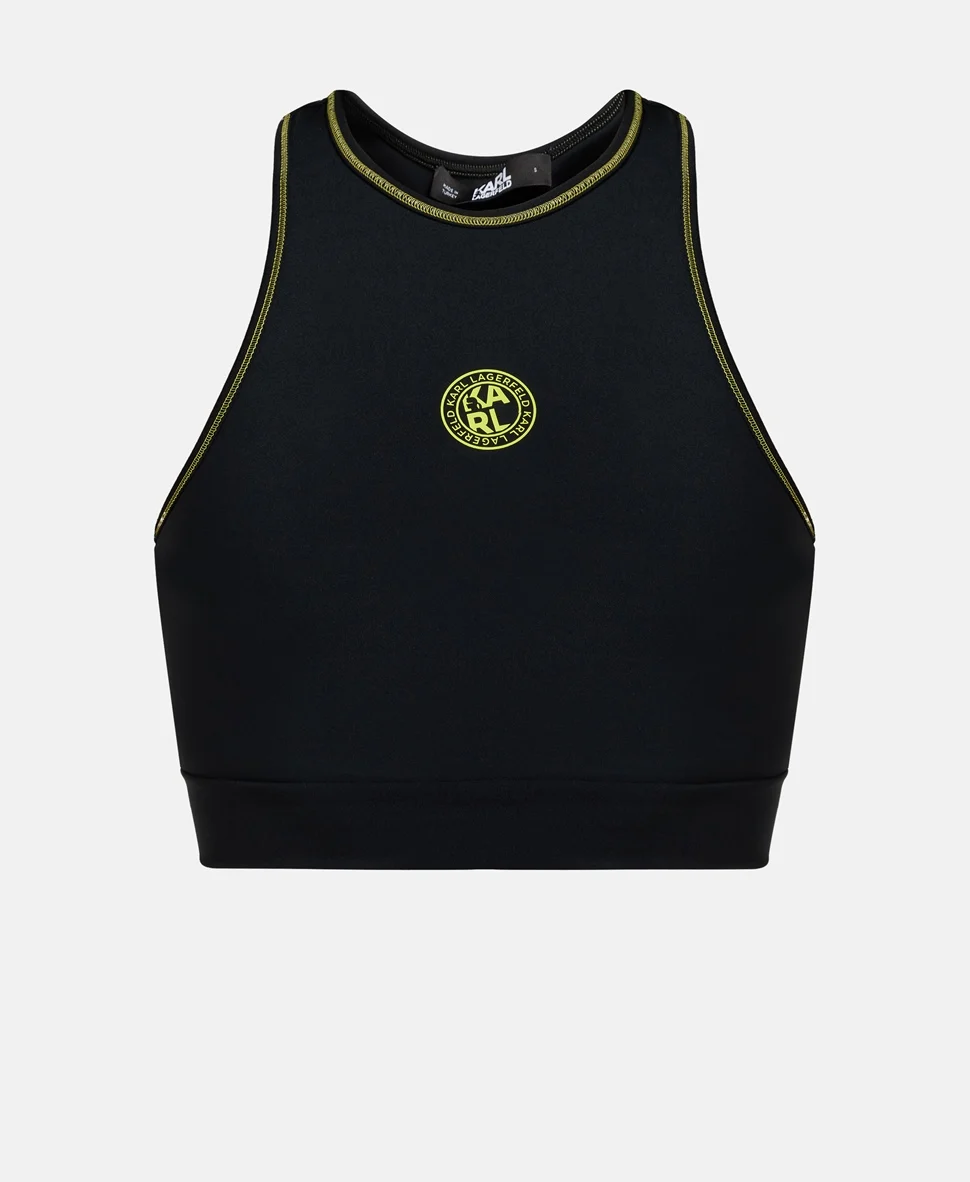 Top – Karl Lagerfeld Sports Crop Top