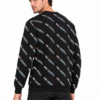 1162 (2) Duks – Karl Lagerfeld All Over Logo Black