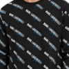 1162 (3) Duks – Karl Lagerfeld All Over Logo Black