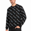 1162 (5) Duks – Karl Lagerfeld All Over Logo Black