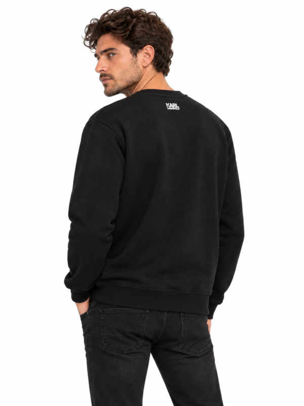 1164 (2) Duks – Karl Lagerfeld Iconic Graphic Black