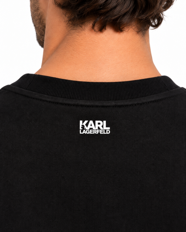 1164 (4) Duks – Karl Lagerfeld Iconic Graphic Black