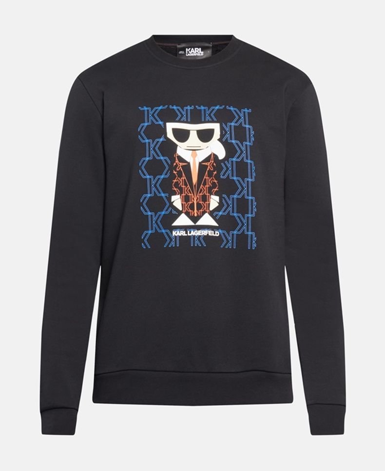 Duks – Karl Lagerfeld Iconic Graphic Black