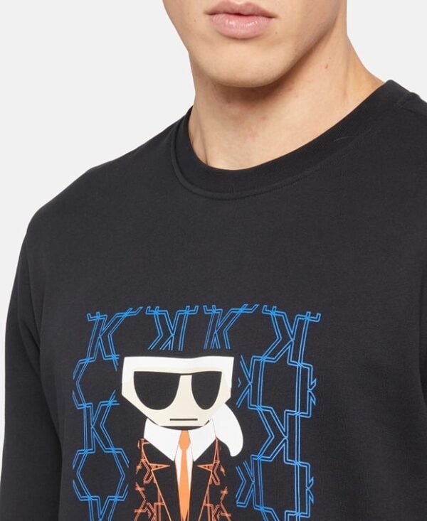 Duks – Karl Lagerfeld Iconic Graphic Black