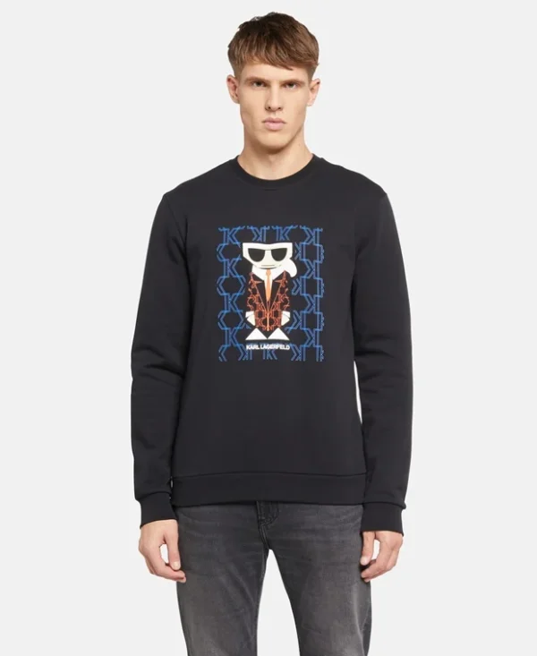 Duks – Karl Lagerfeld Iconic Graphic Black