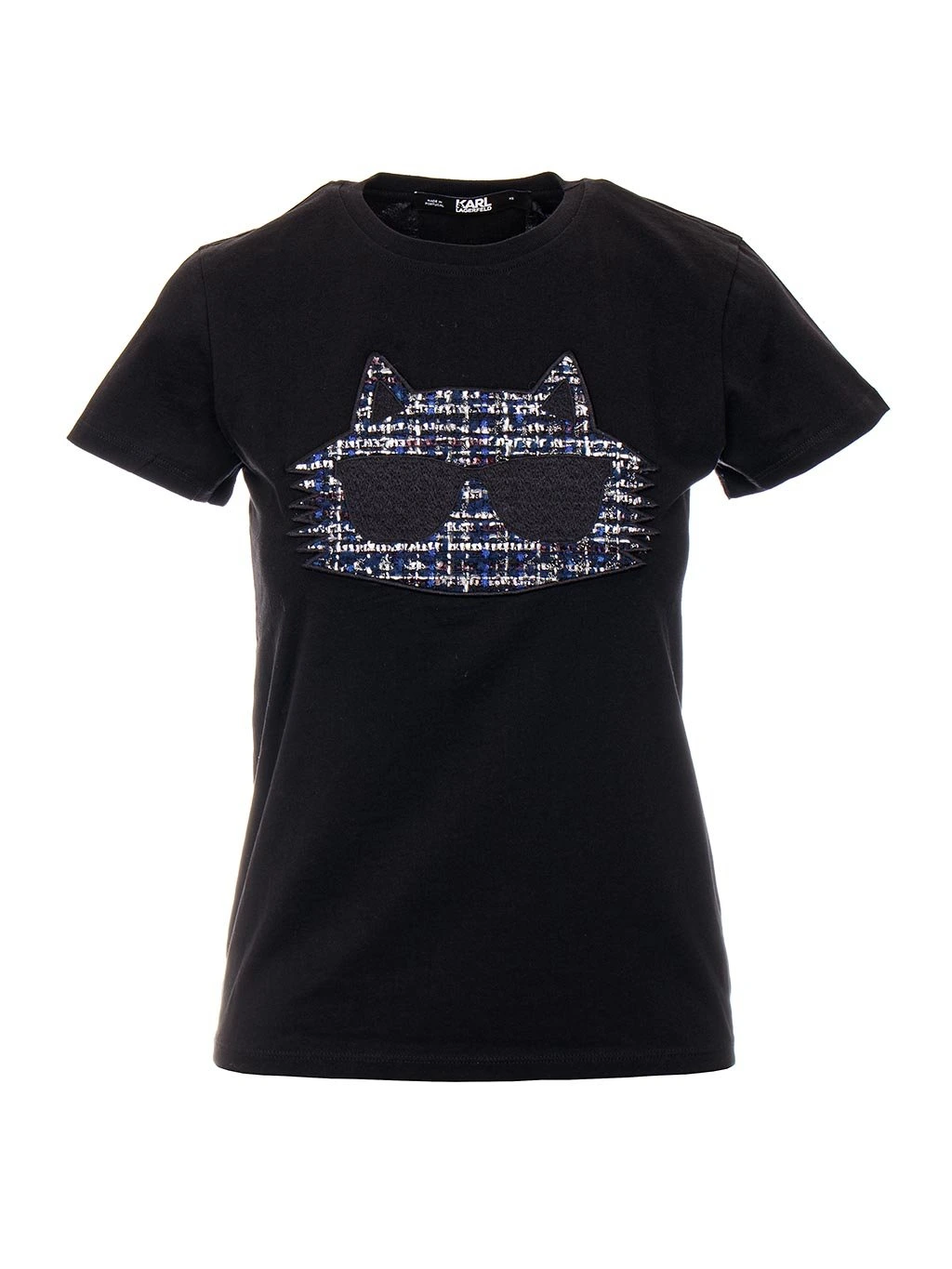 Karl Lagerfeld ženska majica sa aplikacijom Choupette