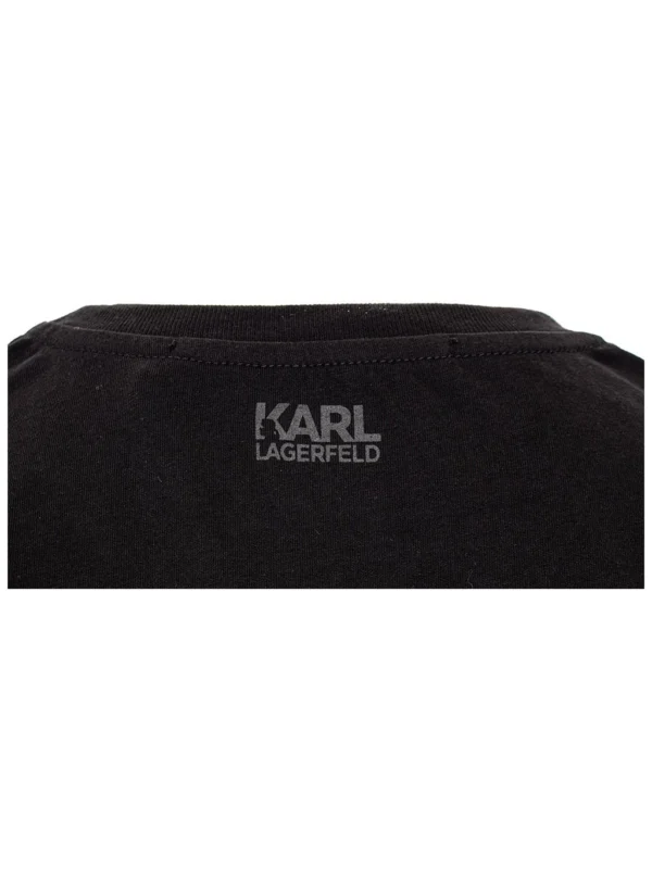 Karl Lagerfeld ženska majica sa aplikacijom Choupette