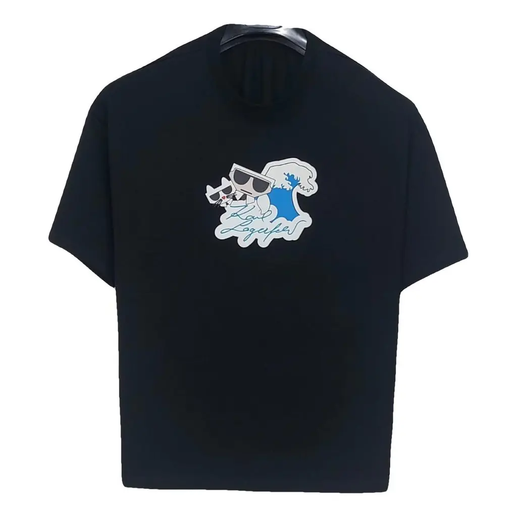 Majica - Karl Lagerfeld ženska sa Choupette aplikacijom