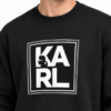 1202 (1) Duks – Karl Lagerfeld Box Logo Black