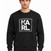 1202 (2) Duks – Karl Lagerfeld Box Logo Black