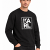 1202 (3) Duks – Karl Lagerfeld Box Logo Black