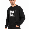 1202 (4) Duks – Karl Lagerfeld Box Logo Black