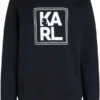 Duks – Karl Lagerfeld Box Logo Black