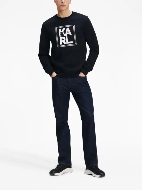 Duks – Karl Lagerfeld Box Logo Black