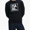 Duks – Karl Lagerfeld Box Logo Black