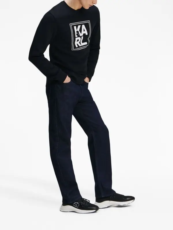 Duks – Karl Lagerfeld Box Logo Black