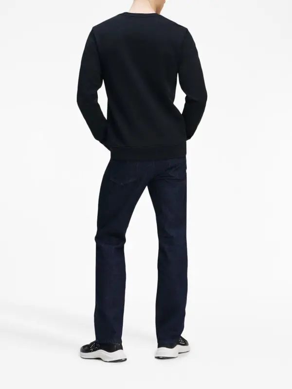 Duks – Karl Lagerfeld Box Logo Black