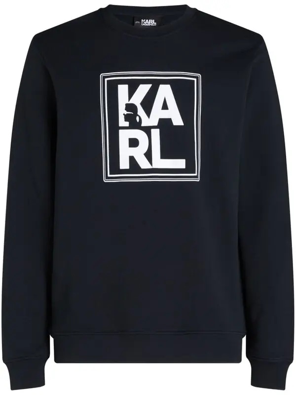 Duks – Karl Lagerfeld Box Logo Black