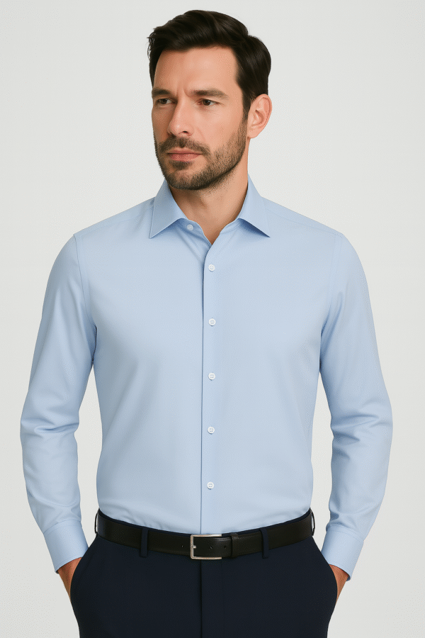 Košulja – Briva – Svetlo plava klasična