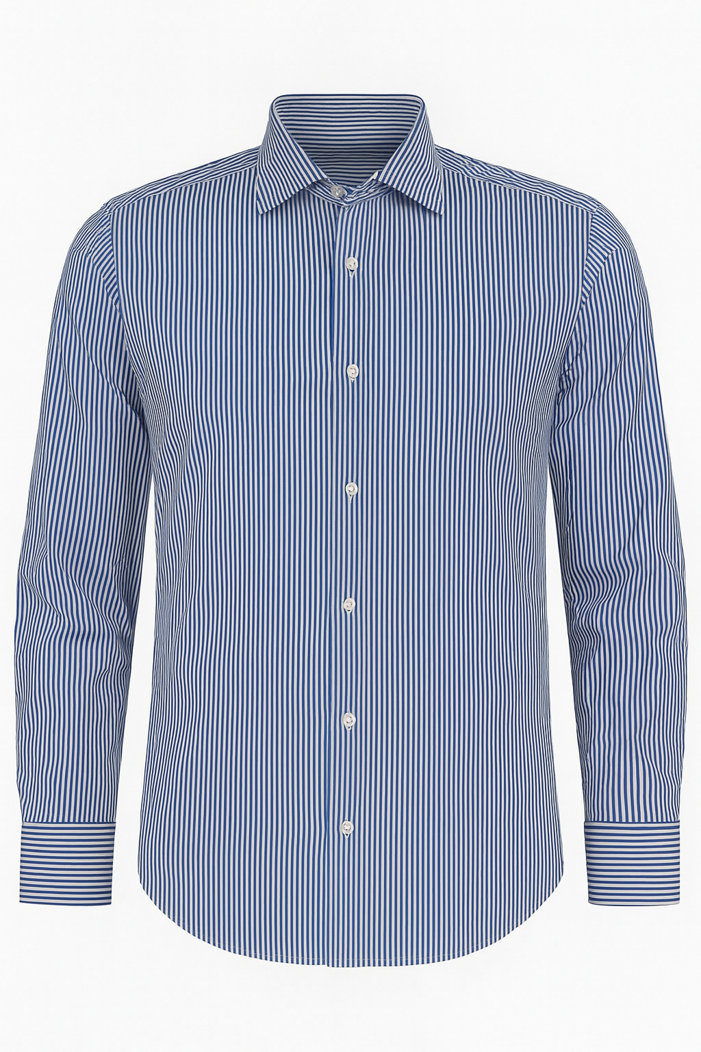 Košulja – Briva – tamno plava sa belim  prugama