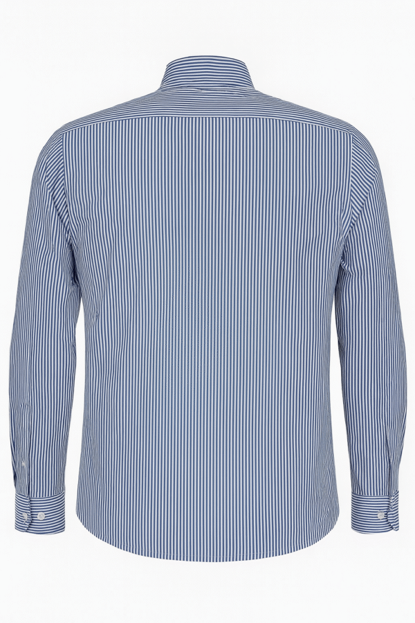 1343_model_bri_1_S,Mx2,Lx2,XL_2990_70%pamuk,27%poliester,3%elastin (3) Košulja – Briva – tamno plava sa belim prugama