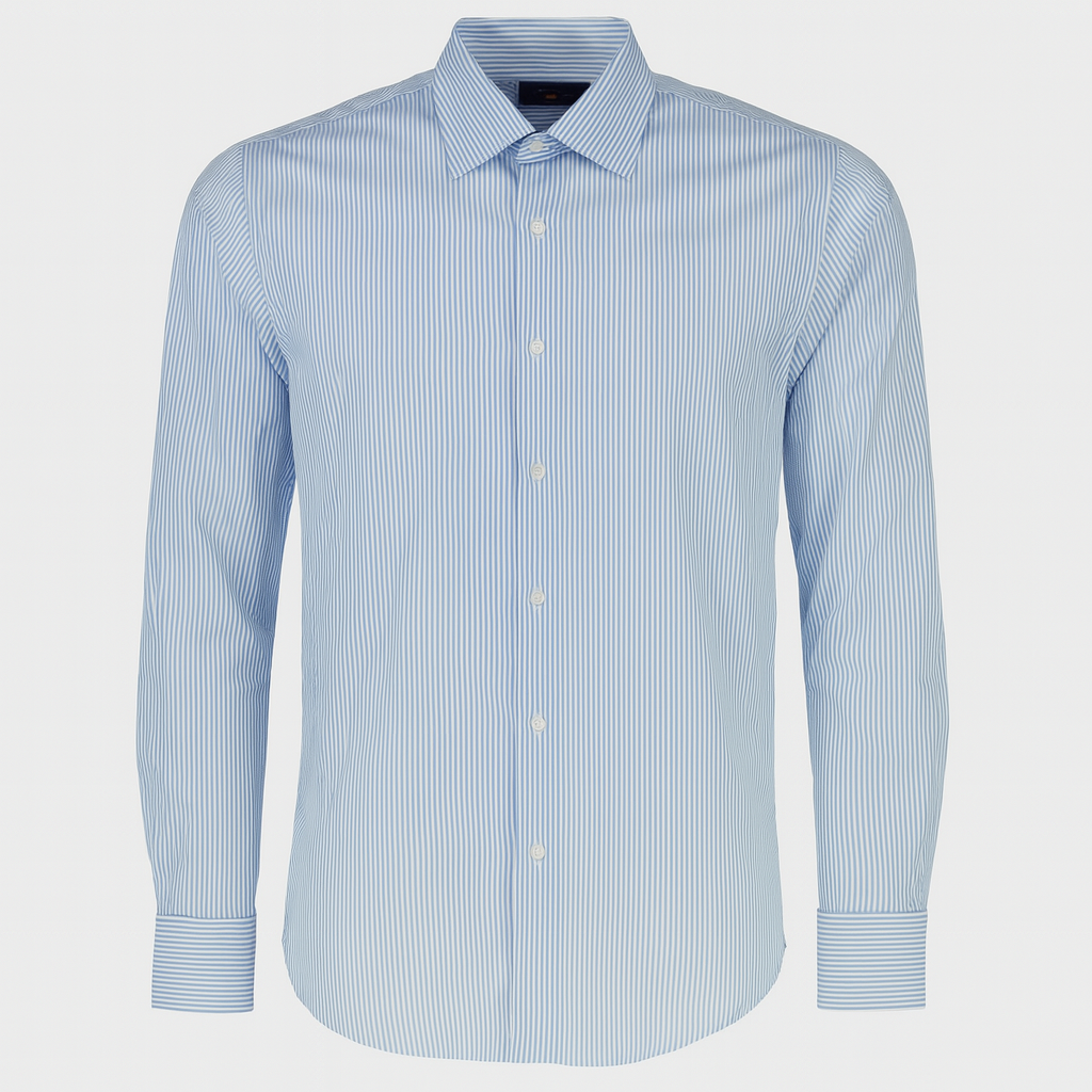 Košulja – Briva – Svetlo plava sa belim prugama