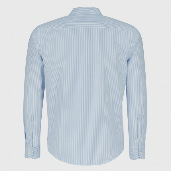 Košulja – Briva – Svetlo plava sa belim prugama