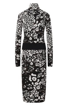 Haljina – Patrizia Pepe Black/White Pattern Midi Dress