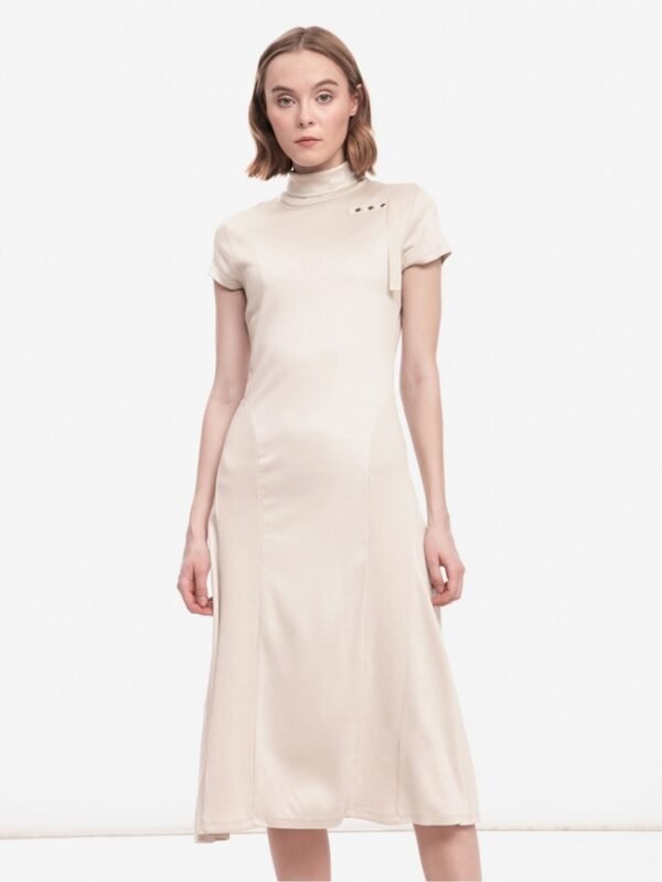 Haljina – Patrizia Pepe Cream Elegant Midi