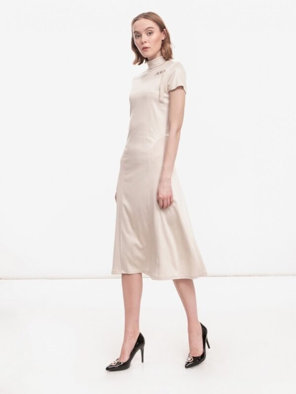 Haljina – Patrizia Pepe Cream Elegant Midi