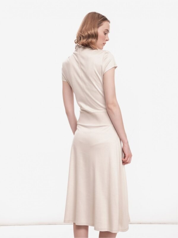 Haljina – Patrizia Pepe Cream Elegant Midi