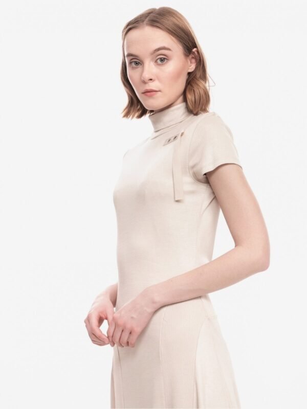 Haljina – Patrizia Pepe Cream Elegant Midi