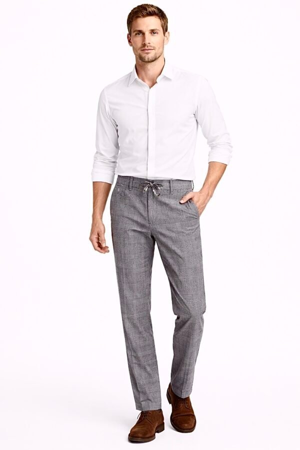 1437_AVASAR_42,44x2,46x2,48x2,50_3590_50%LAN,47%PAMUK,3%LIKRA (1) Pantalone – Avasar – Sivo karo