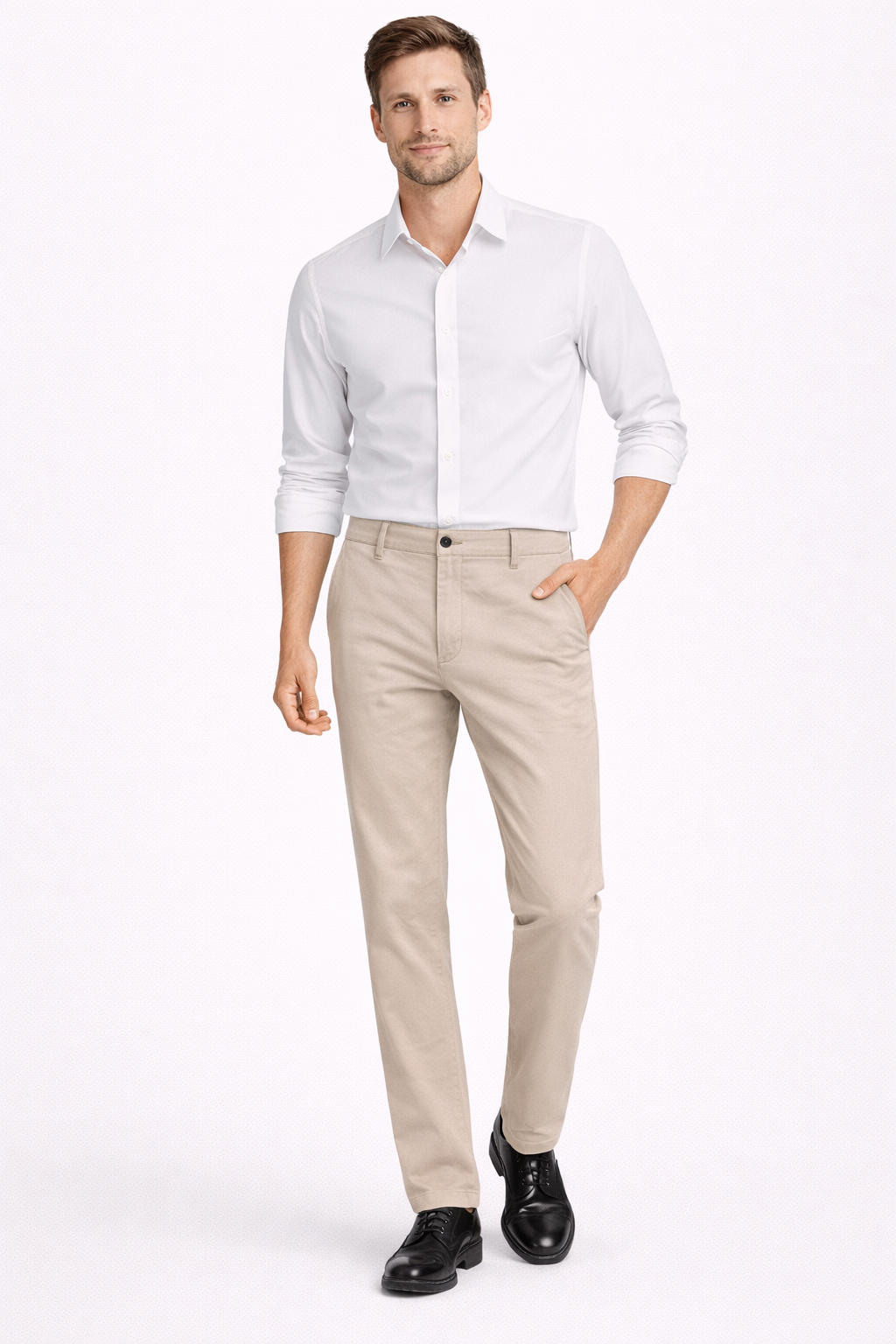 Pantalone – Avasar – Svetlo bež jednobojne