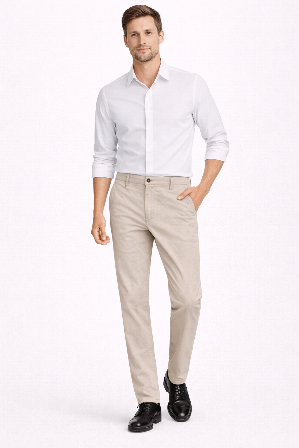 Pantalone – Avasar – Svetlo bež lanene