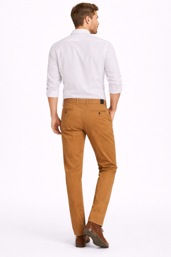 1449_AVASAR_42,44,46x2,48,50,52,54_3590_98%PAMUK,2%LIKRA (2) Pantalone – Avasar Chino braon