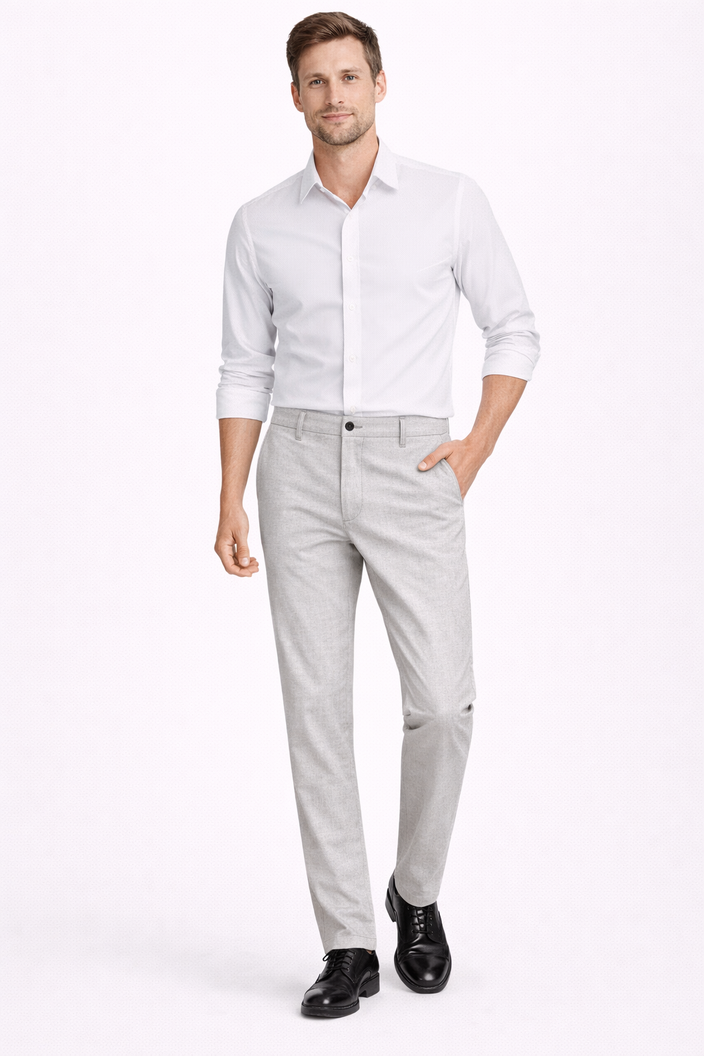 Pantalone – Avasar – Svetlo siva melanž