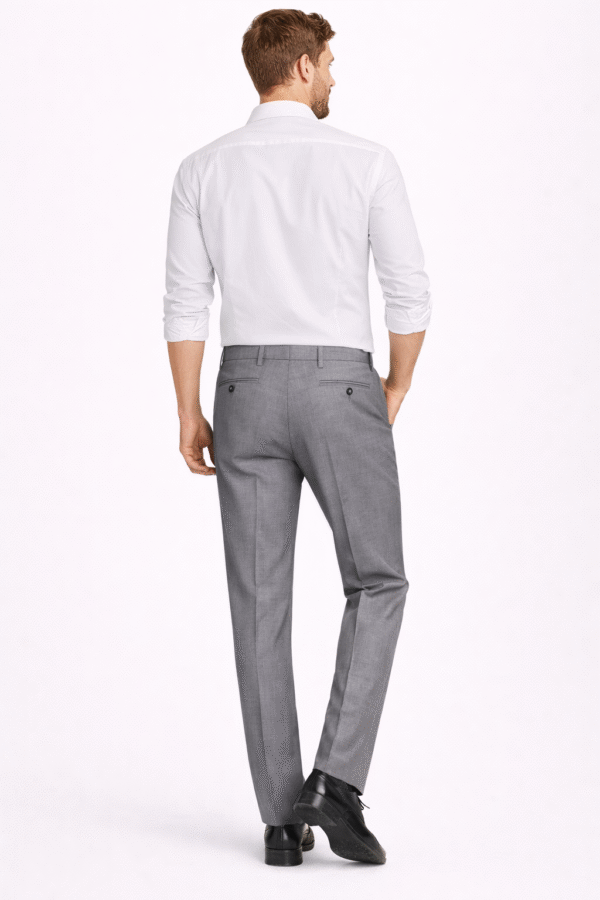 1452_AVASAR_44,46x2,50x2,54,56_3090_64%pol,34%vis,2%elastin (2) Pantalone – Avasar – Svetlo siva jednobojna