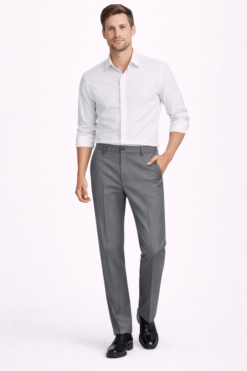 Pantalone – Avasar – Tamno siva jednobojna