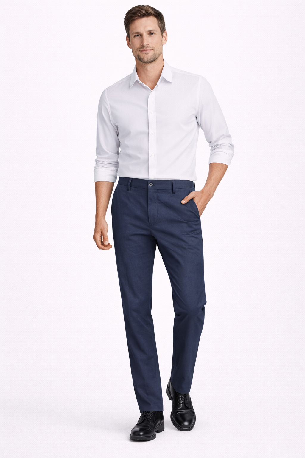 Pantalone – Avasar – Tamno plave lanene