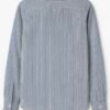 1461_back_pur košulja - Puro Lino prugasta