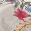 Košulja - Puro Lino bela sa cvetnim printom