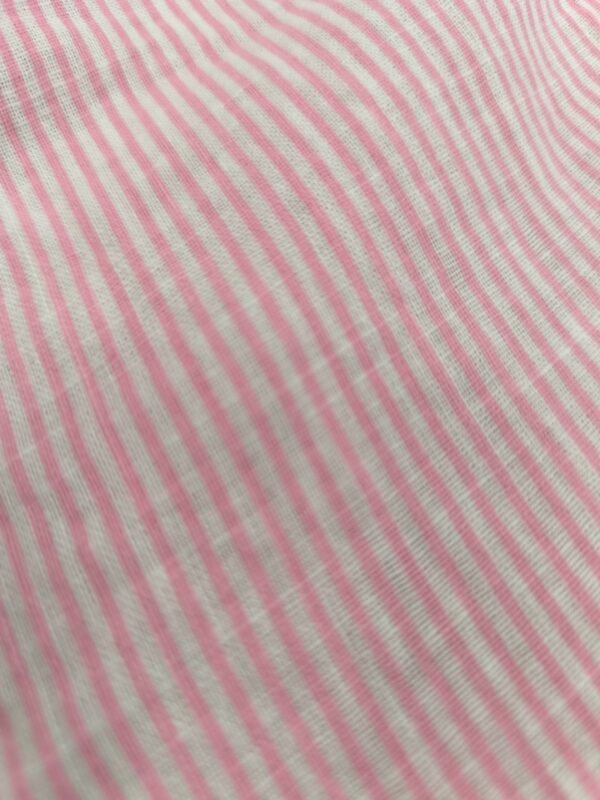 Košulja - MM Studio svetlo roze sa belim prugama