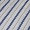 1468_pattern_pur Košulja - Puro Lino svetlo bela sa plavo-bež prugama
