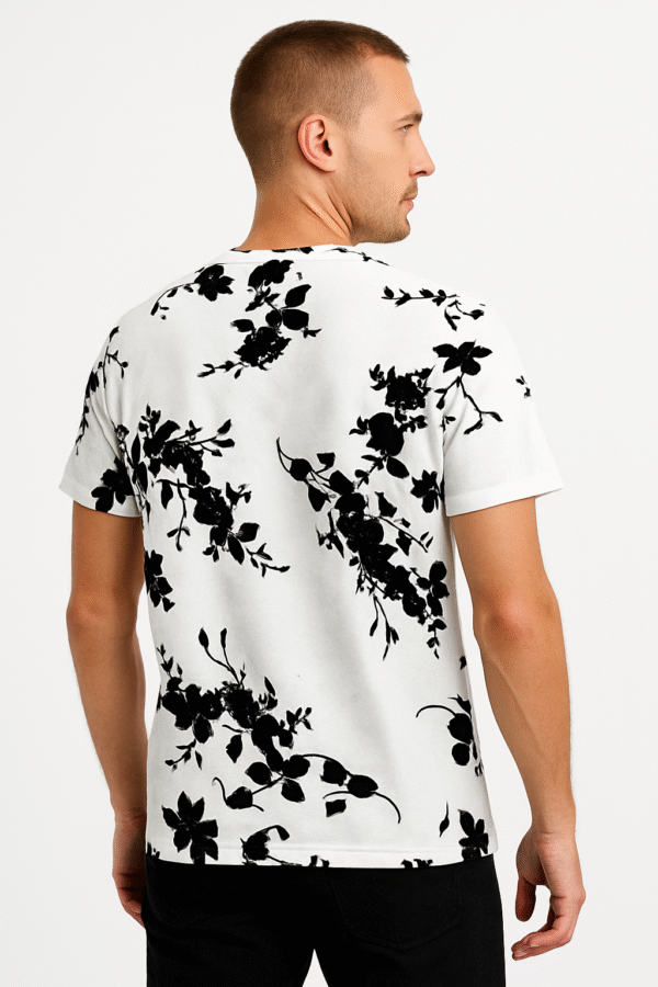 Majica – Floral Bela