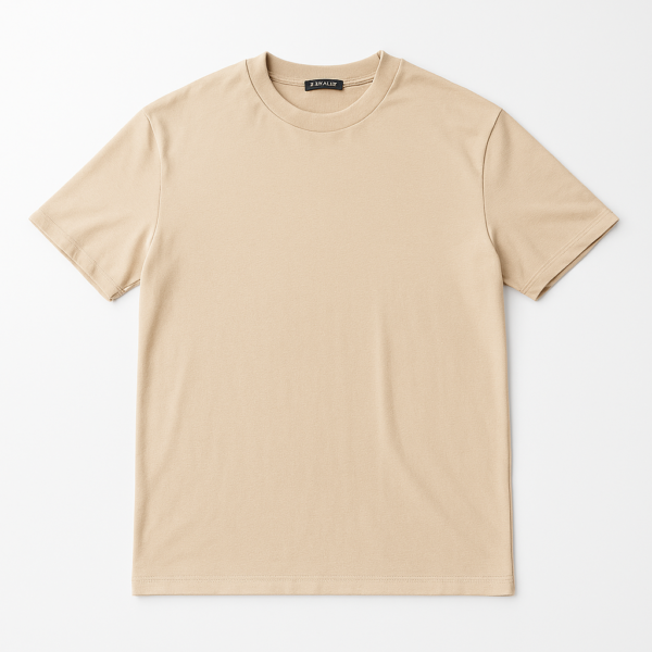Majica-MM Studio Basic Beige